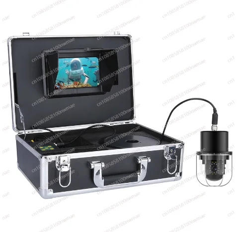

20M to 150m black cable 1080p pipe inspection 23mm IP68 waterproof sewer 7 inch 9 inch with video endoscope camera