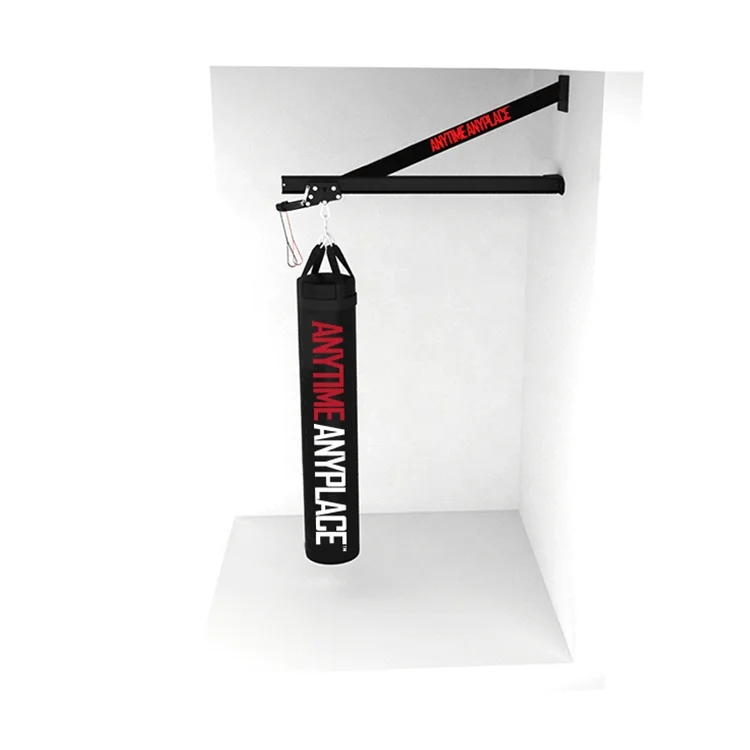 

Heavy Duty Steel Punching Bag Mounting Bracket Stand Single Wall Gym Bag Hanger Used For Punching Bags