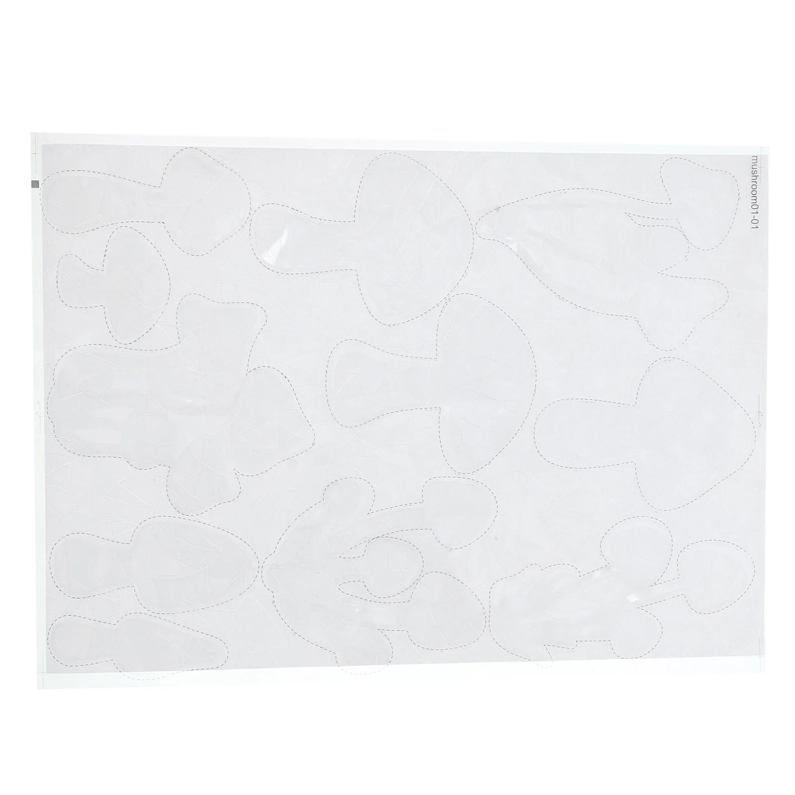 

Anti-collision Window Sticker Clings Static Stickers Prism PVC Round Elegant Decorations