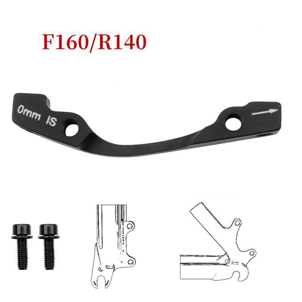 Bike Disc Brake Caliper Mounting Adapter Seat Front Fork Frame A/B Column Turn 160/180/203MM Disc Oil Brake Conversion Seat