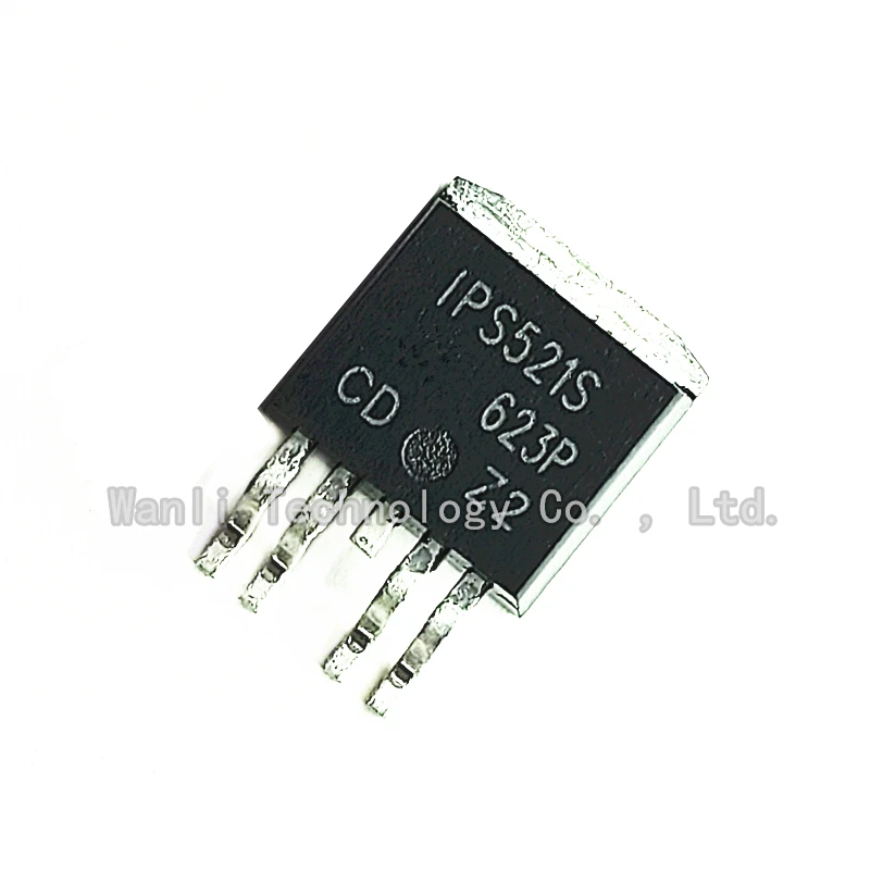 5PCS/Lot IPS521S TO-263-5 SMD