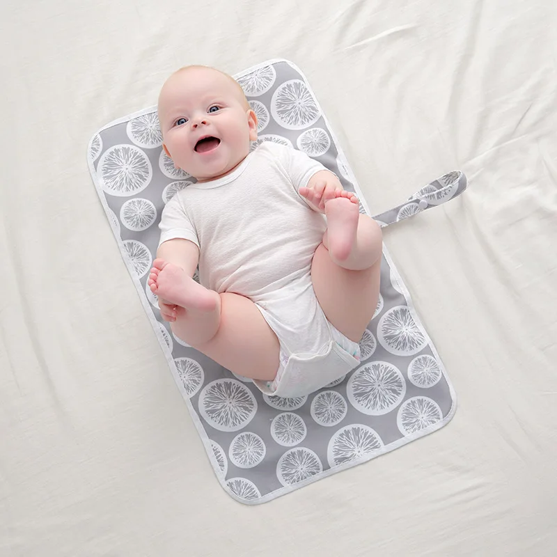 

Newborn Baby Changing Pad Infant Portable Diaper Sheet Waterproof Machine Washable Breathable Reusable Leak Proof Sanitary Mats