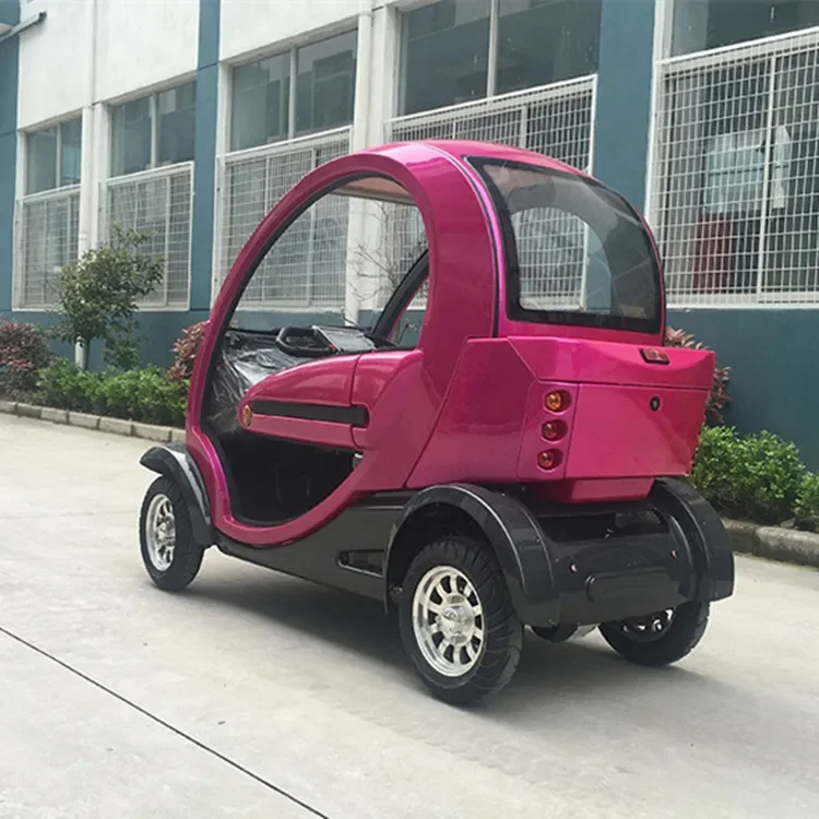 four-wheeled urban elderly electric scooter, new energy vehicle, long battery life, free helmet, battery car