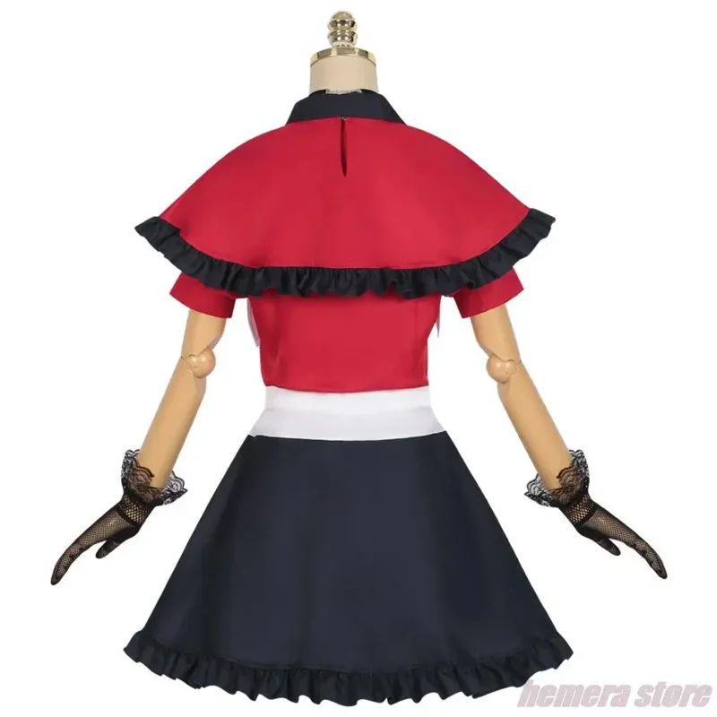 EIN Oshi No Ko Hoshino Rubii Cosplay Kostüm Lolita Kleid Rock Halloween Karneval Anime Tägliche Kleidung Für Mädchen Frauen Neue Haut