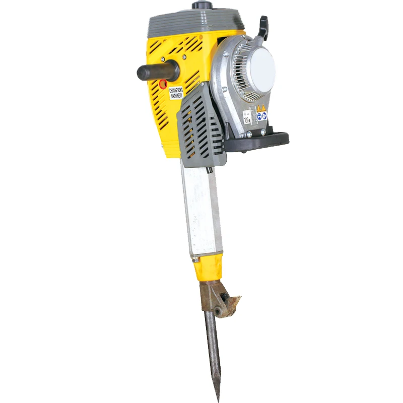 Portable Hydraulic Rock Drill Machine Tools Jack Hammer for Mine Drilling Rig Professional Industrial Power Tool