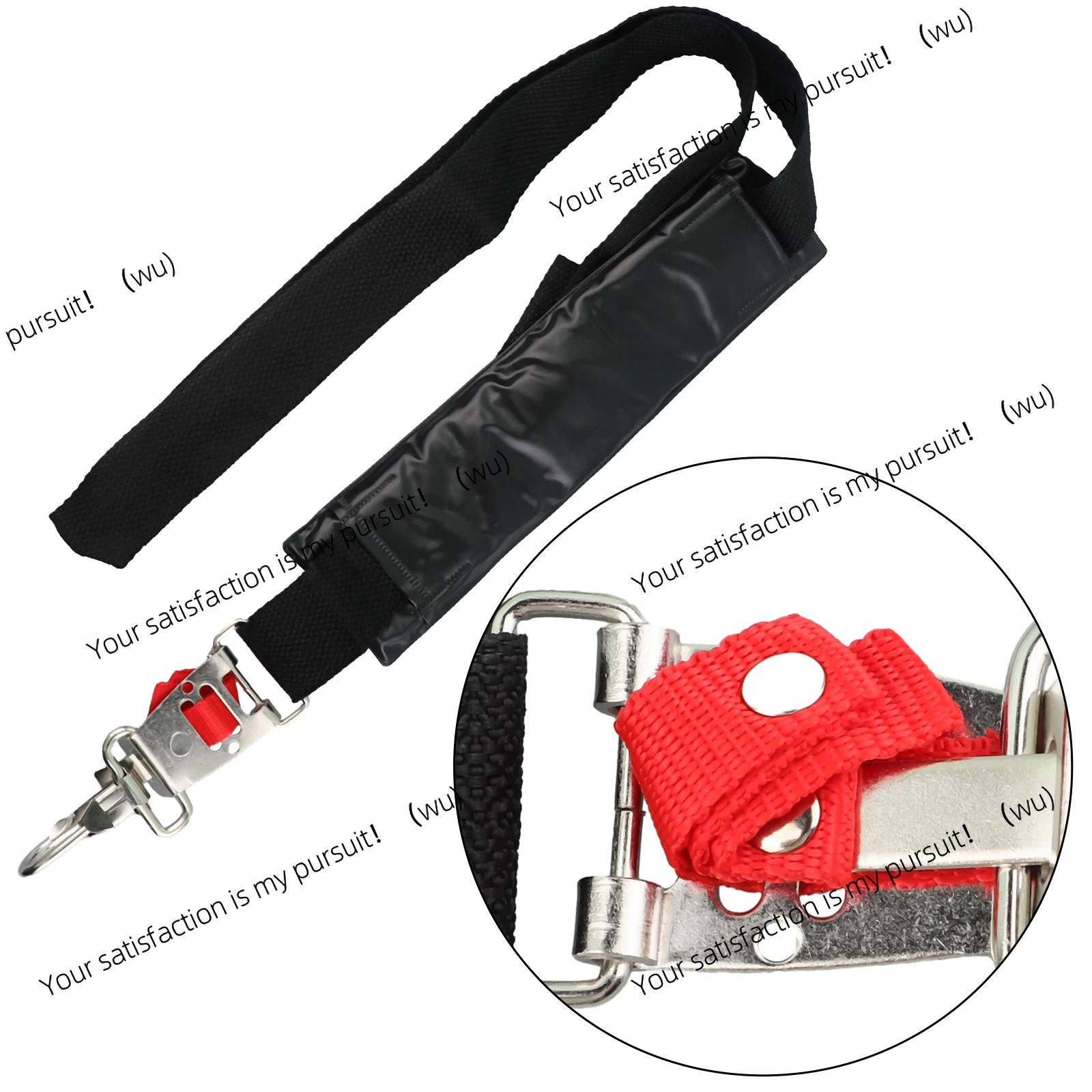 Adjustable heavy duty single strap for lawn mowers and shears GHS 2445 garden tool accessories