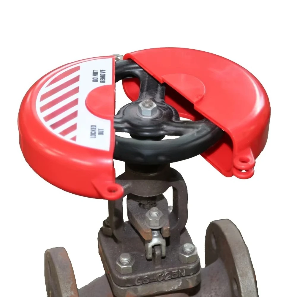 

Замки LOTO для запорных клапанов (красные)