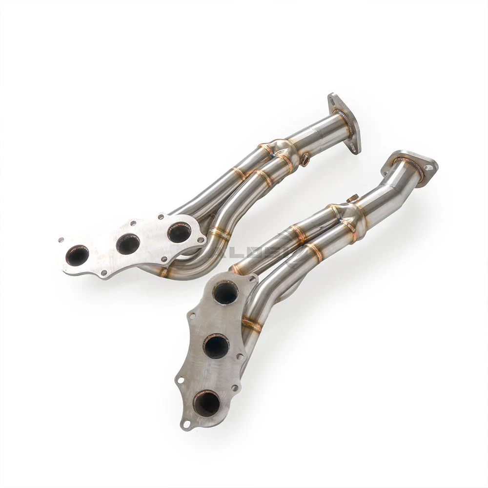 

Stainless Steel Downspout Upgrade Power for Toyota MARK X 2.5 3.0 2006-2016 High Flow Exhaust Manifold Exhaust Collector