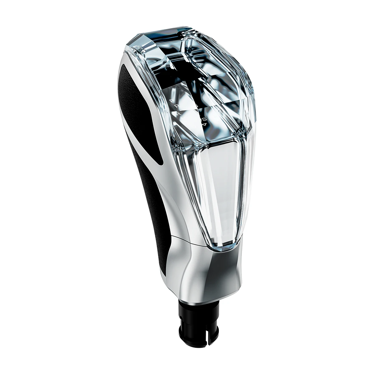 Crystal Gear Shift Knob for  A4L/A5/A6L/A7/Q5L VW Passat Golf Bora Lavida Lingdu Tiguan Car Interior Accessories