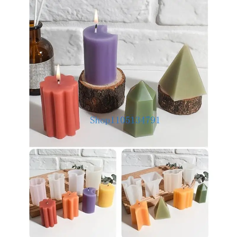 

98 км пищевые силиконовые формы для свечей, уникальные формы, включая морскую звезду, луну, пирамиду, облачный цветок для декора