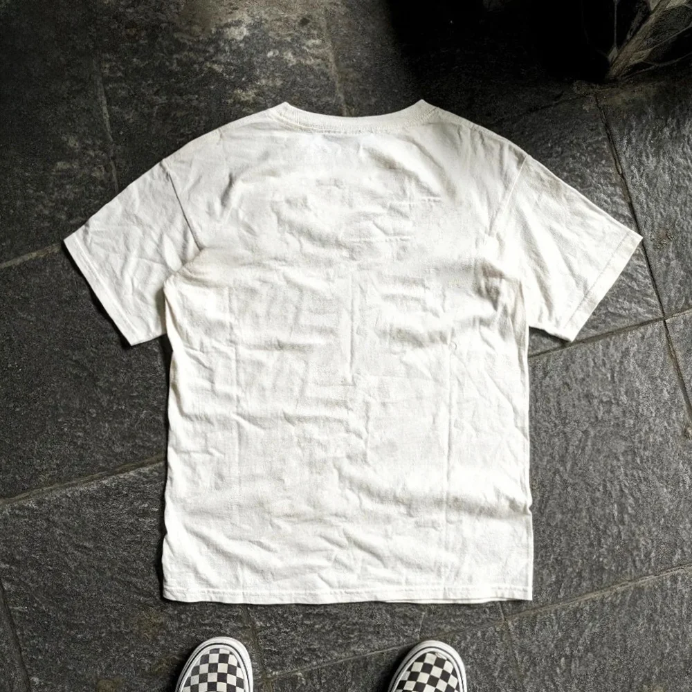 Wang Youbing Studio 220G Breathable Shoulder Version Nine-Finger Hand Design West Coast Tattoo Short Sleeve Menswear Accessories