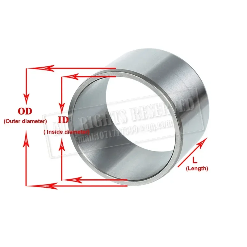 Рисунок 6 - GCr15 Стальная втулка вала 21 мм