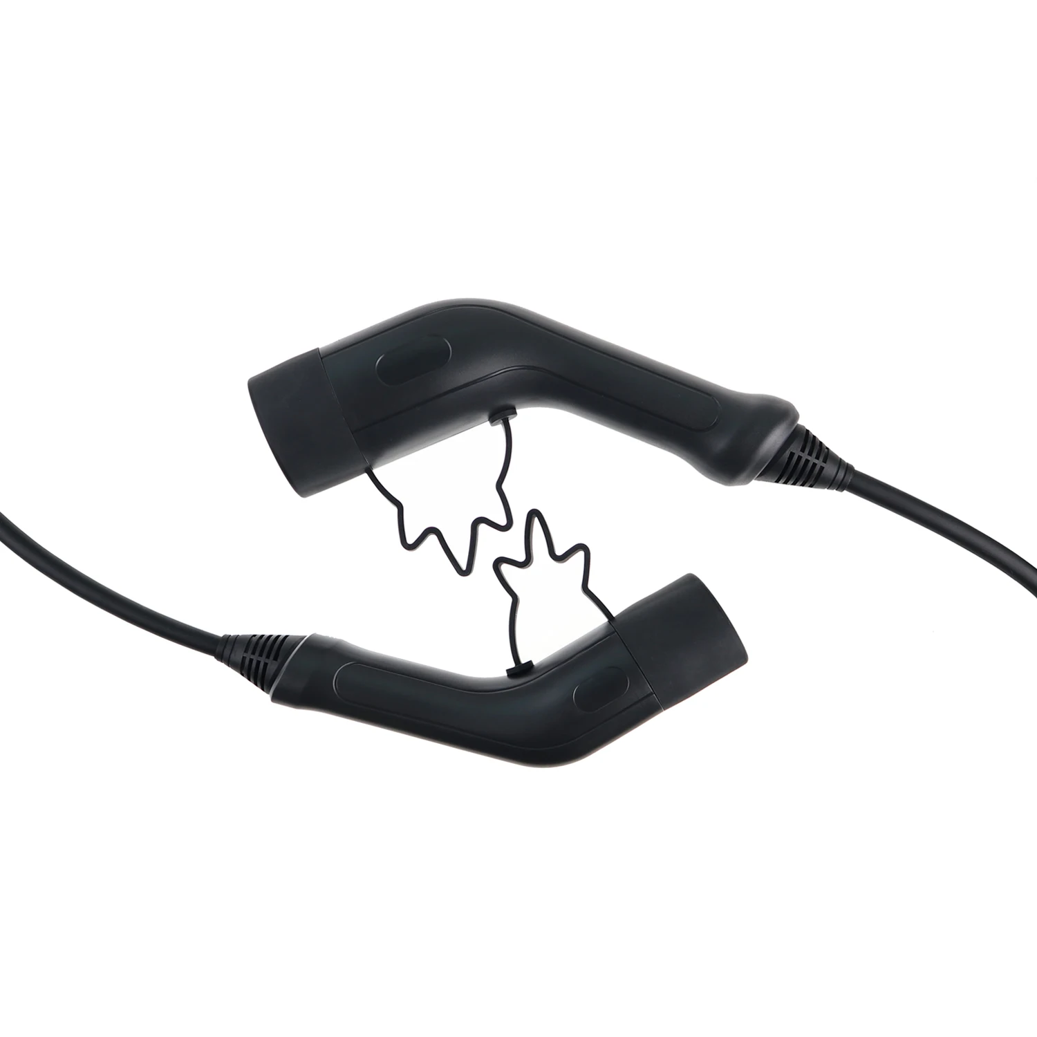 Type 2 To Type 2 16A 32A 5m Portable EV Charger Cable With TUV CE Certification Type 2 Max 22kw EV Charging Cable - view 5