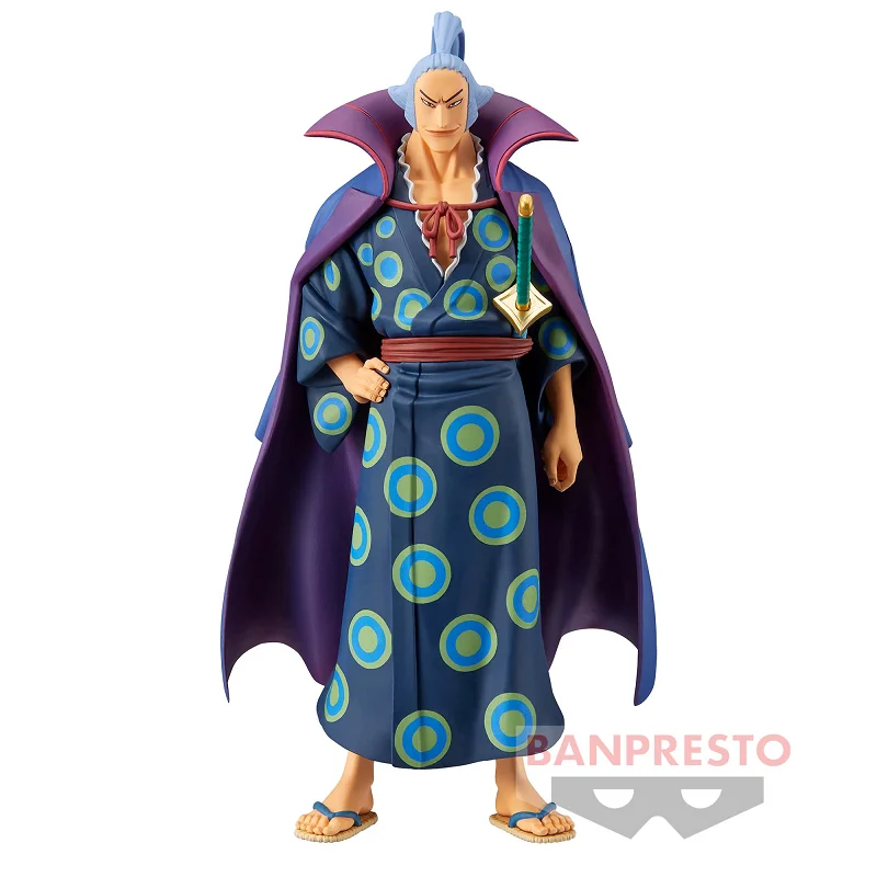 Bandai Original Banpresto Anime One Piece DXF The Grandline Men Extra Denjiro PVC Action Figure Model Gifts Collectible Toys