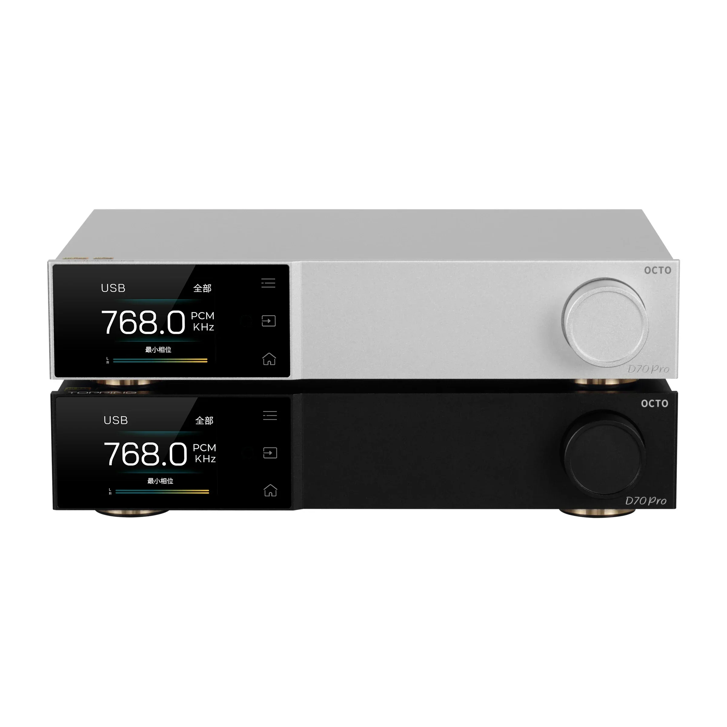 TOPPING D70 PRO OCTO Eight CS43198 Digital to Analog Convertor (DAC)