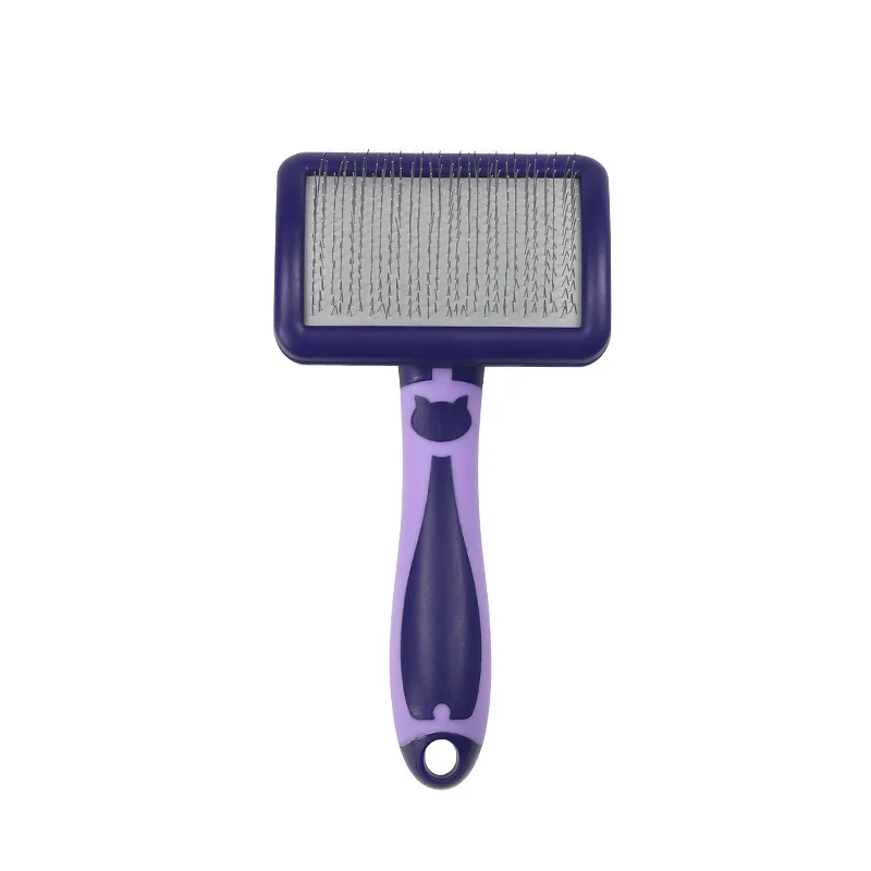 

Pet Comb Dog Hair Than Bear Teddy Special Pet Cat Purple Brush Hair Hard Cat