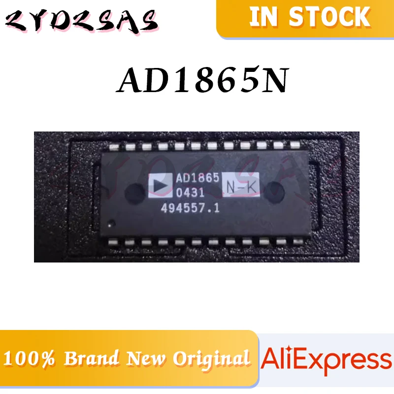 100% New AD1865N AD1865N IC Chip DIP24