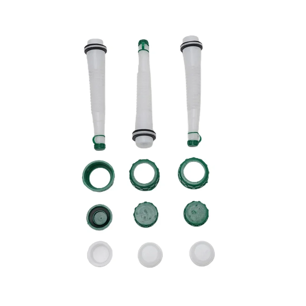 Fuel Containers/cans Gas Can Fuel Spout Ventilation Cap 3 Sets BEST Cap Kit Nozzle Gasket Plug Cap Replacement