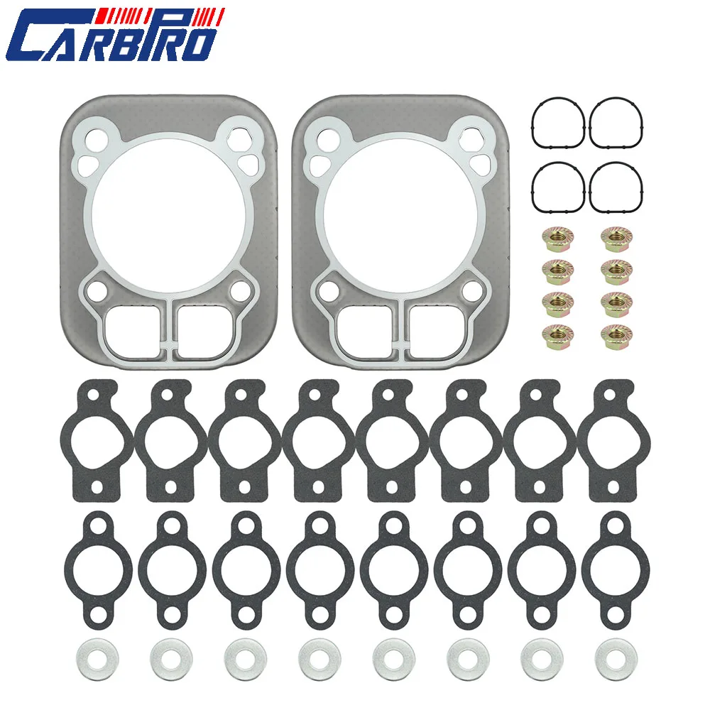 2 x Kit de juntas de culata para Kohler 24-841-04S, 24 841 03S, 24 041 37-S, 24 041 32