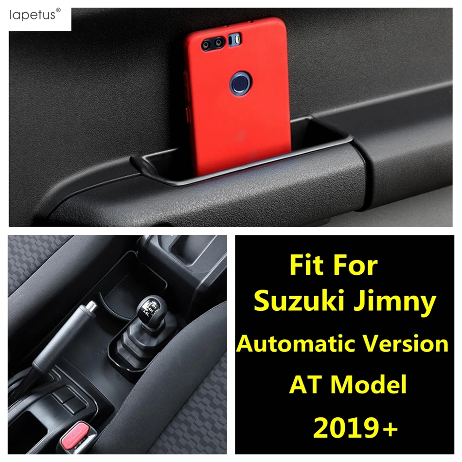 

Central Control Armrest Storage Box / Door Handle Box Holder Accessories For Suzuki Jimny AT Model Automatic Version 2019 - 2023