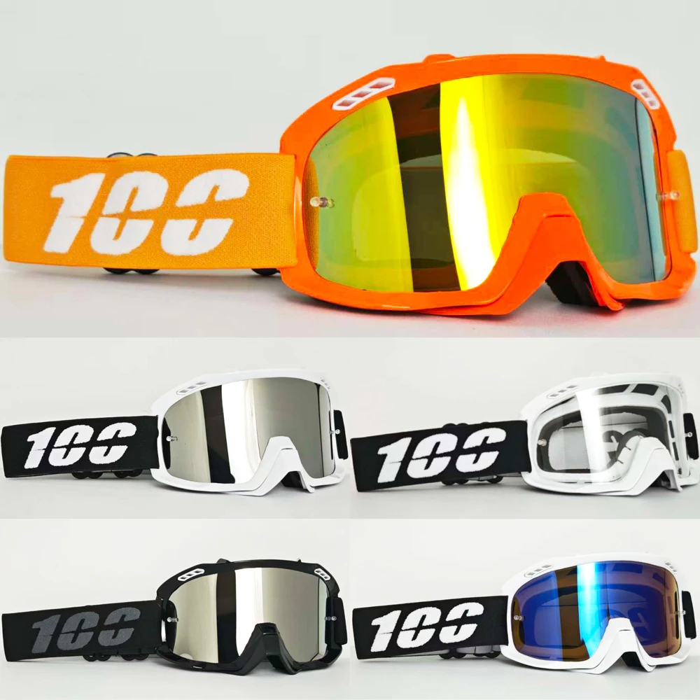 أزياء 100 الرجال النساء على الجليد نظارات التزلج عدسات عالية الوضوح يندبروف ساندبروف طوال اليوم أربعة مواسم الشتاء الرياضة والعتاد