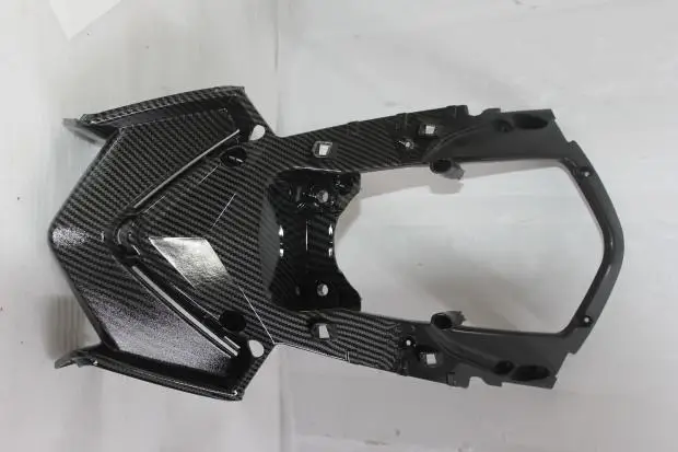 

Suitable for Sanyang DRG158 DRG150 carbon fiber chin patch, chin card dream cover