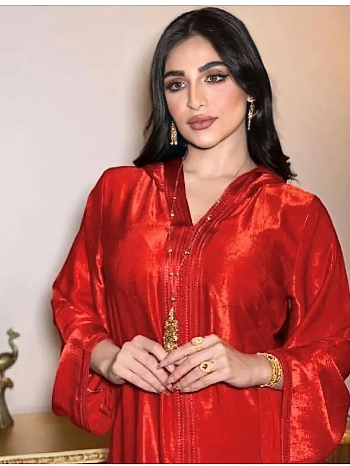 

Eid Ramadan Mubarak Abayas For Women Abaya Dubai Muslim Hijab Dress Jalabiya Caftan Marocain Turkish Evening Gown Islam Clothing