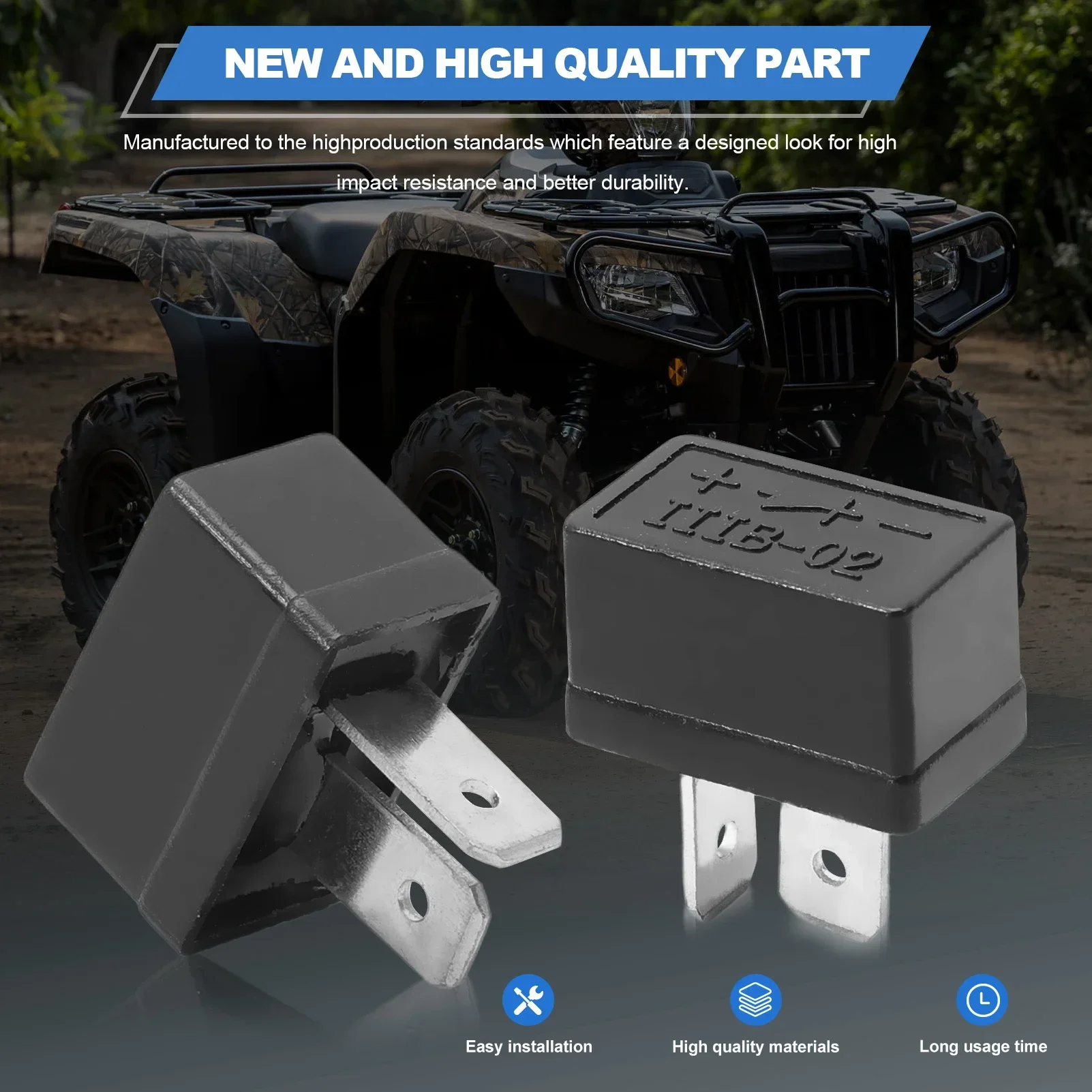 

2 PCS Voltage Regulator Rectifier 31700-124-003 31700-124-008 31700-166-008 For Honda Motorcycle ATC250ES 31700-351-000