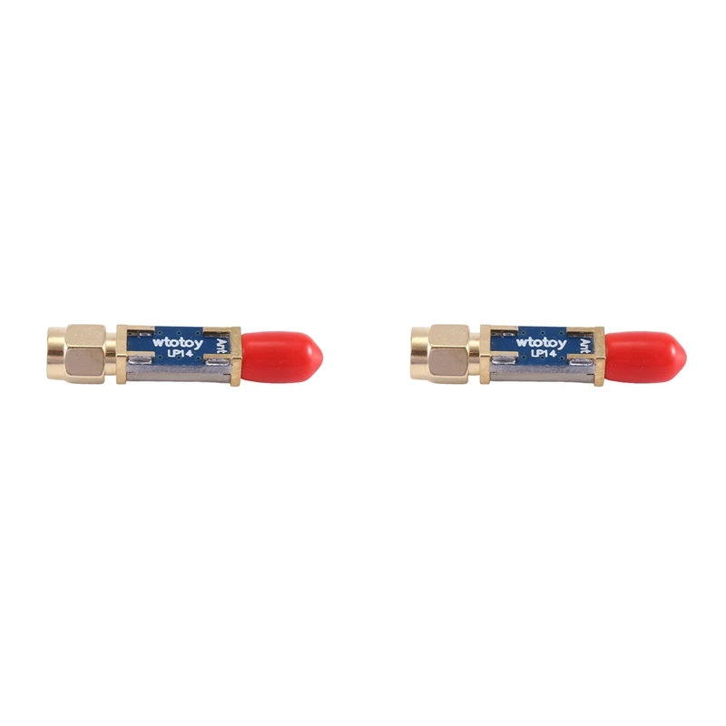 2X 12Lpf 1.2Ghz Rc Wireless Transmitter Low Pass Filter For Rc Airplanes Helicopters Multirotor Quadcopter Fpv Parts