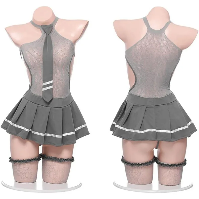 تلميذة يابانية تأثيري منظور إغراء موحدة لطيف أنيمي بحار دعوى ملابس داخلية مثيرة #6