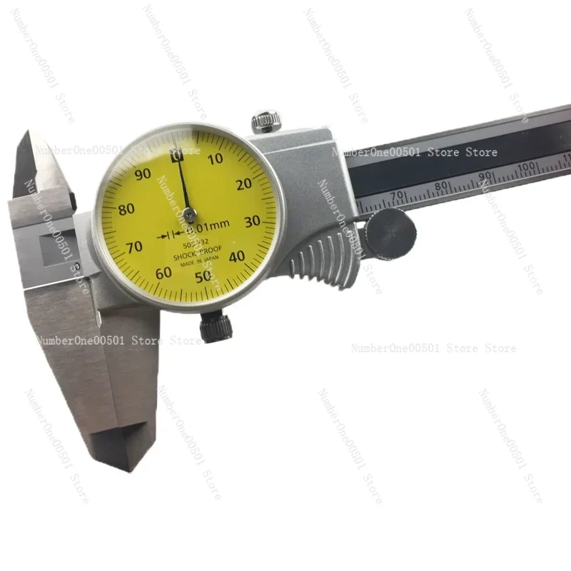 Caliper with watch 0-150mm-200 300mm vernier 505-732 730 733 731 745