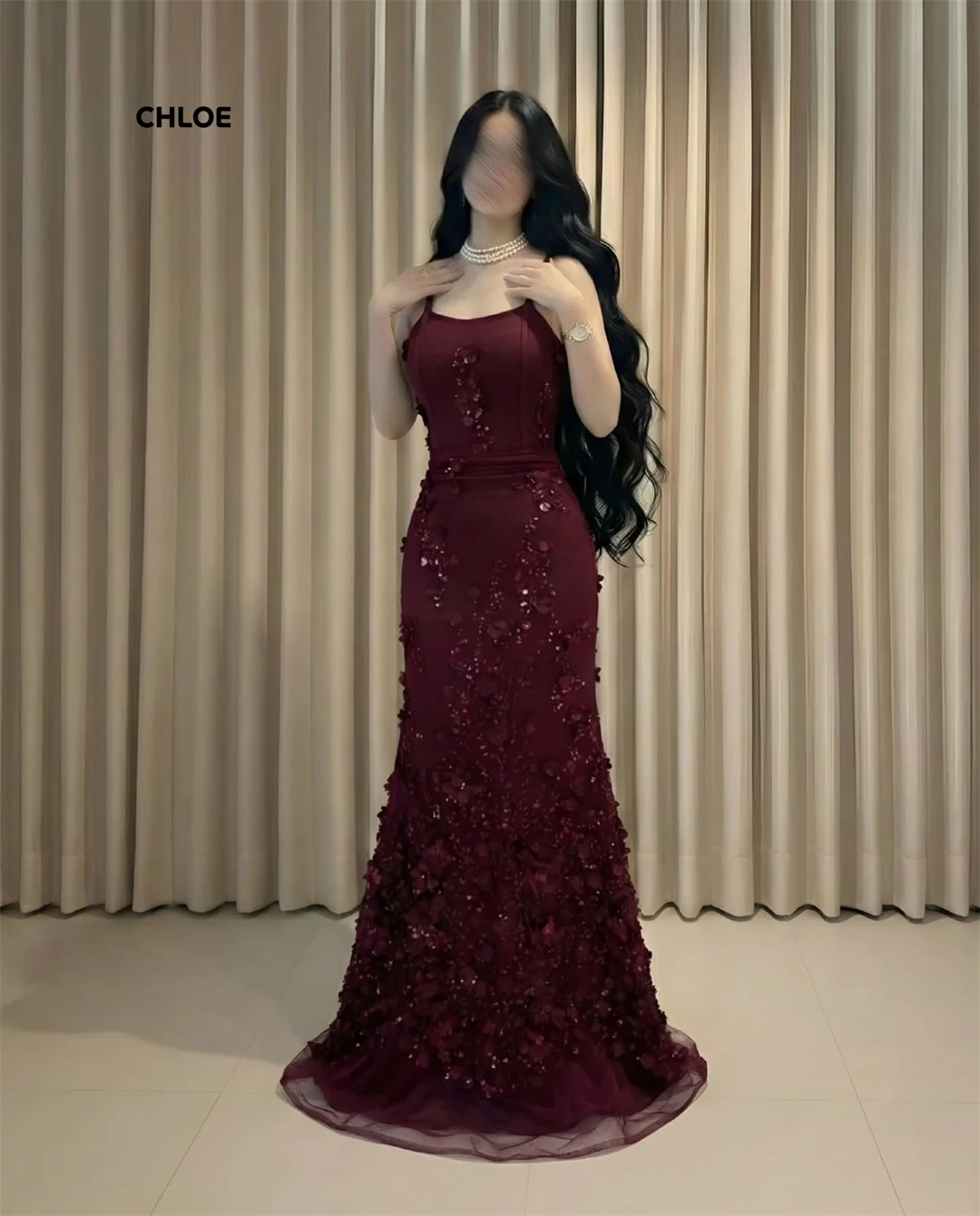 

Customized Prom Dresses for Special Occasions Sleeveless Luxury Elegant Party Dresses for Wedding Woman Brown Line A Shiny Dress