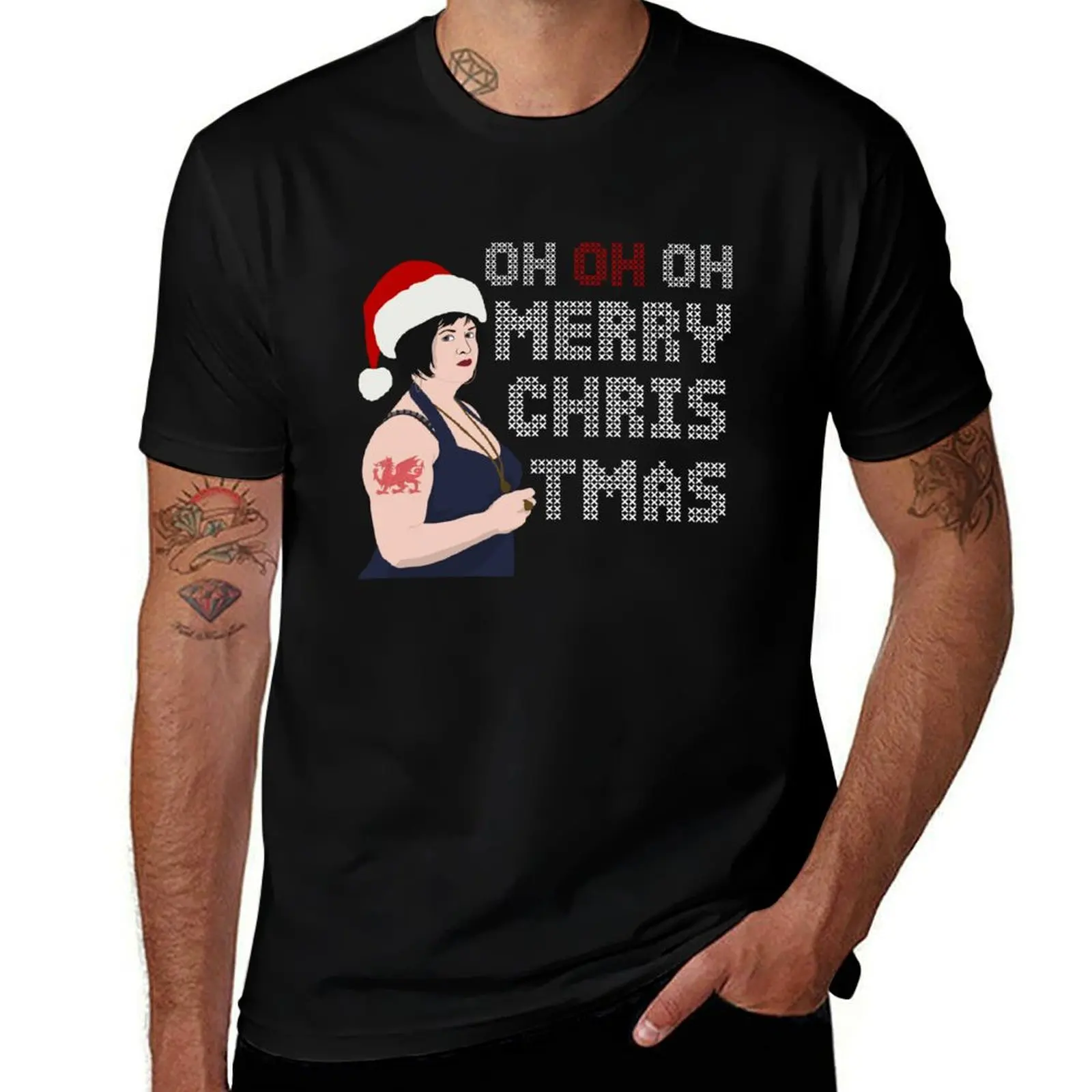 christmas ness (the original) T-Shirt Sports Basic Short Sleeve T-Shirt