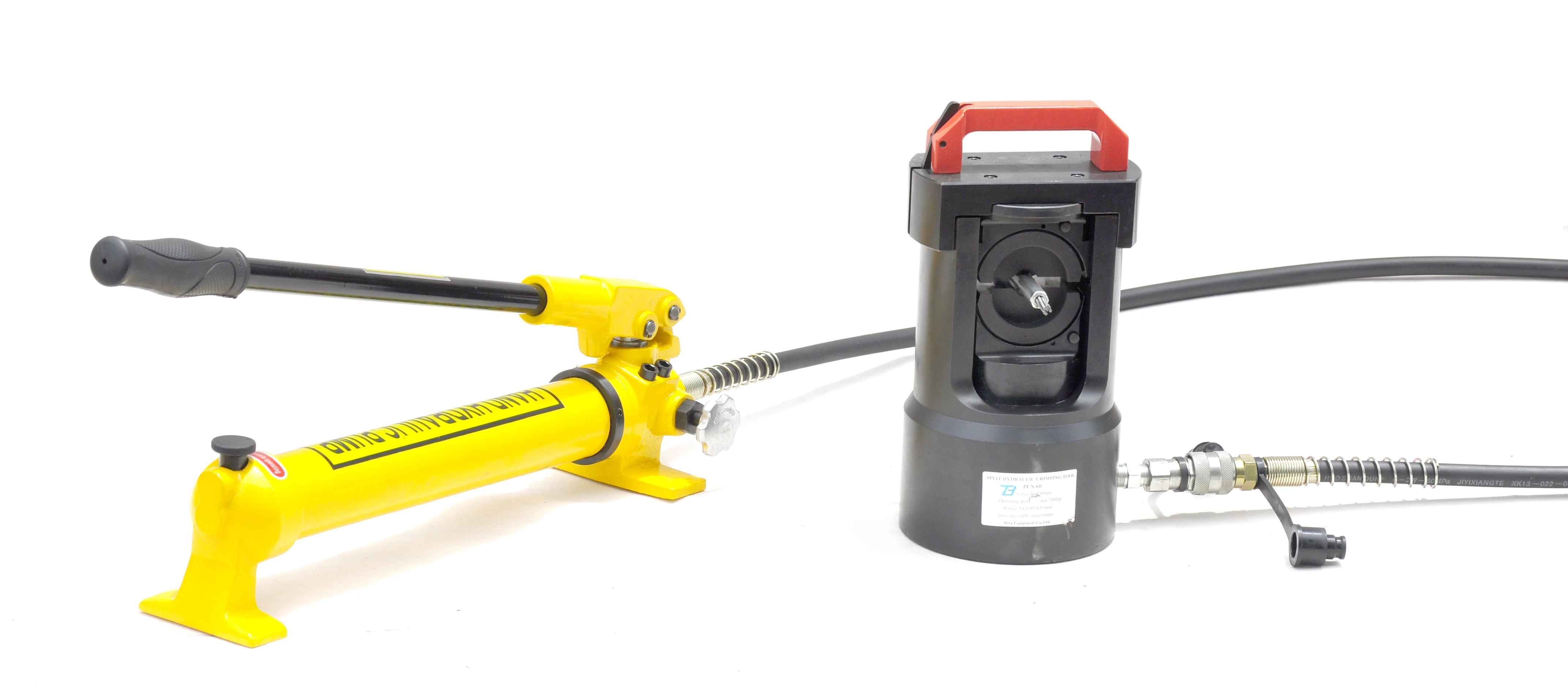 HP-700 الصين ارتفاع ضغط 1L 700Bar مضخة هيدروليكية يدوية للبيع #3