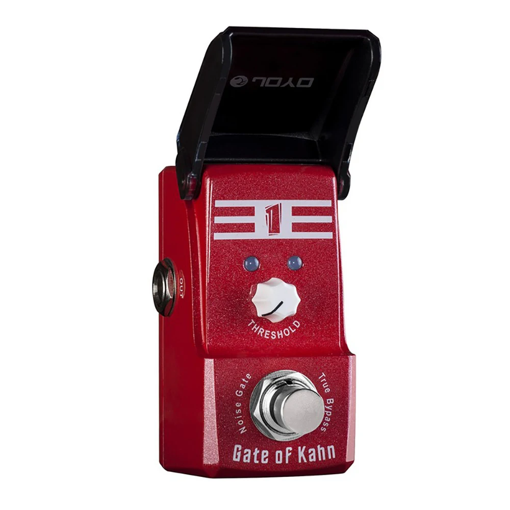 JOYO JF-324 Gate Of Kahn Effects Pedal Noise Gate Electric Bass/Guitar Mini Pedal Knob Guard Reduce Extra Noise True Bypass Part