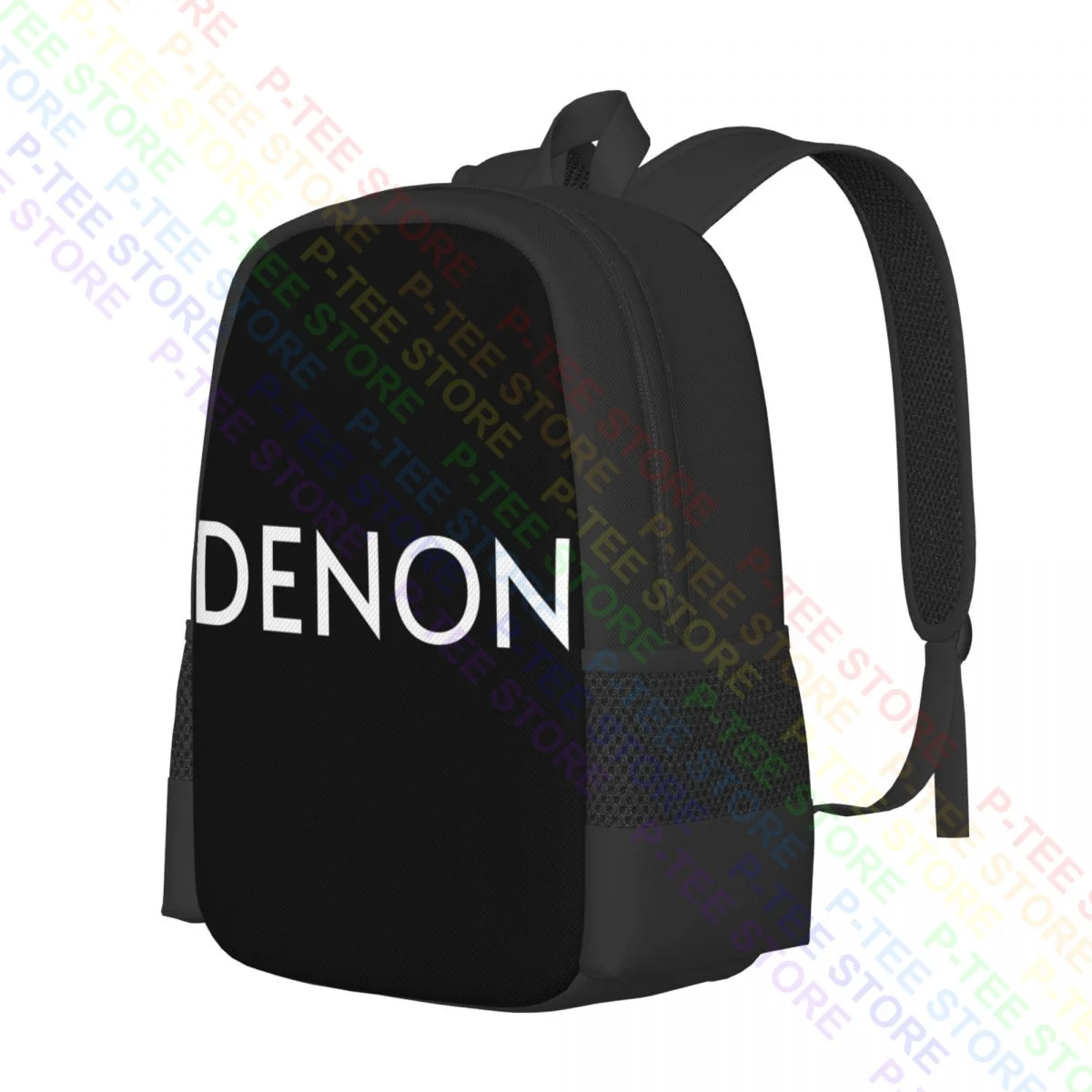 Denon Amplifier Receiver LogoBackpack Large Capacity Shoe Bag Beach Bag