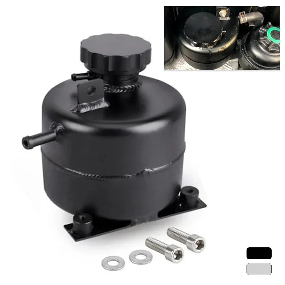 

Overflow Water Tank Aluminum Coolant Header Expansion Cap Reservoir Can Car Accessories For 02-08 BMW Mini Cooper S R52 R53