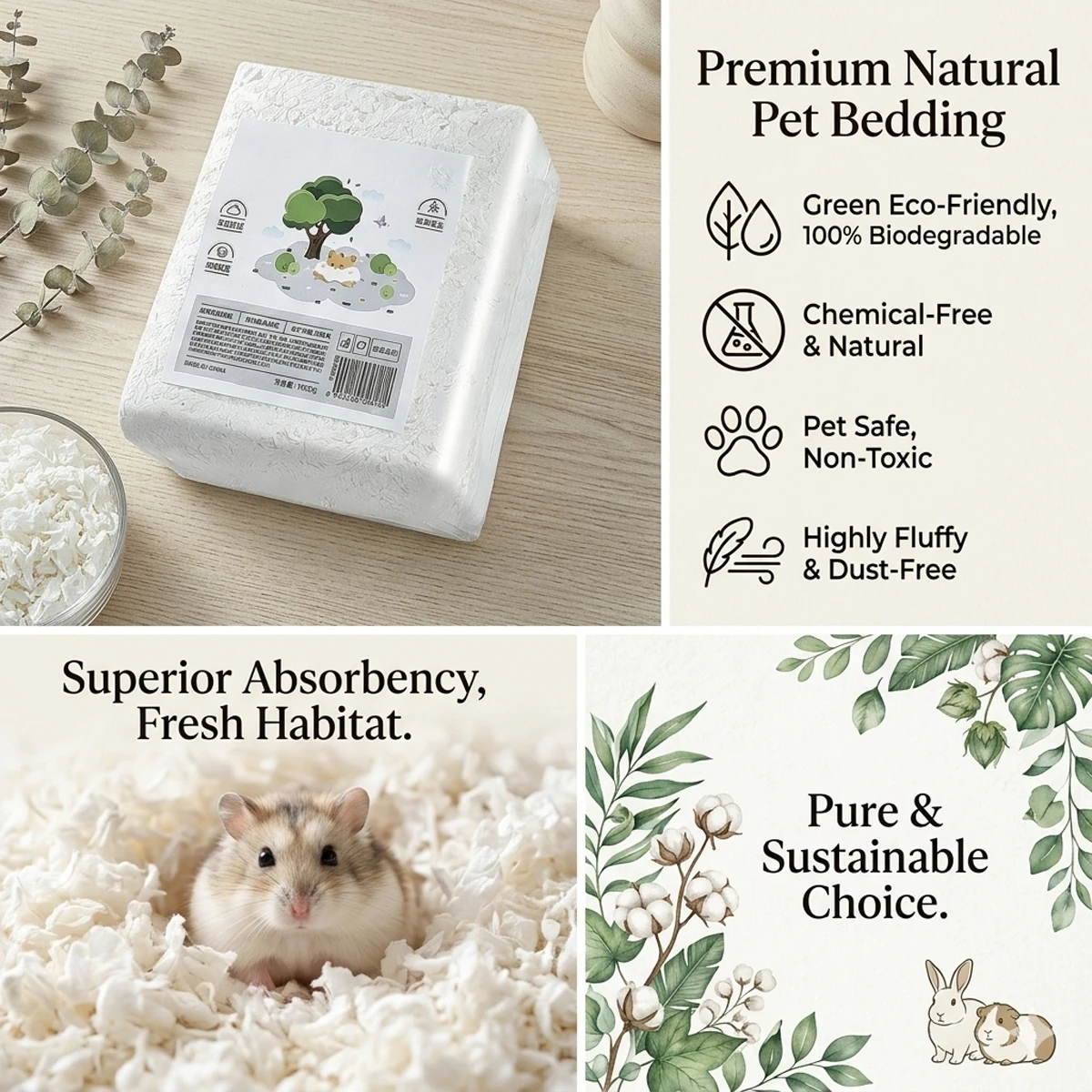 Thumbnail 4 - #19 Small Animal Bedding Comparison Guide