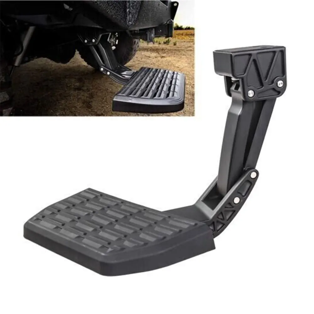 

Truck Bed Side Step Retractable Bumper Step Fit for F150 Pick up Truck 2015-2021