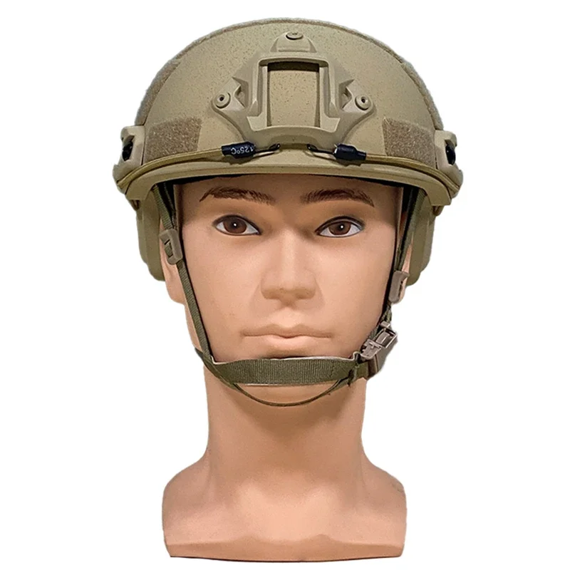 FAST Tactical Helmet (Kevlar + Suspended Floating Pad) - High-Quality Hunting & Tactical Protection