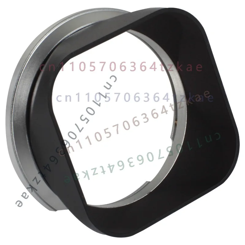 Bay‑II Bayonet Metal Lens Hood Shade For Rolleiflex Rollei3.5F TLR120Twin‑Lens Reflex Camera Lens Sun Shade Protective Accessory