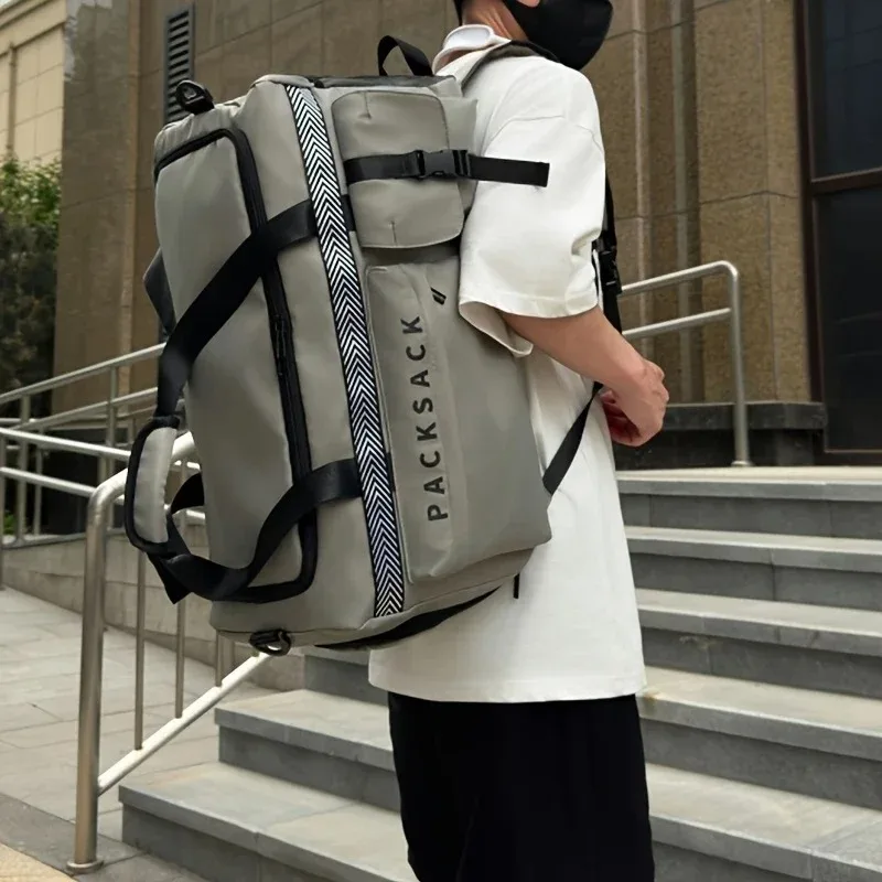 Dry and Wet Separation Sports Fitness Yoga Bag Short Trip Large Capacity Hand Shoulder Luggage view 6