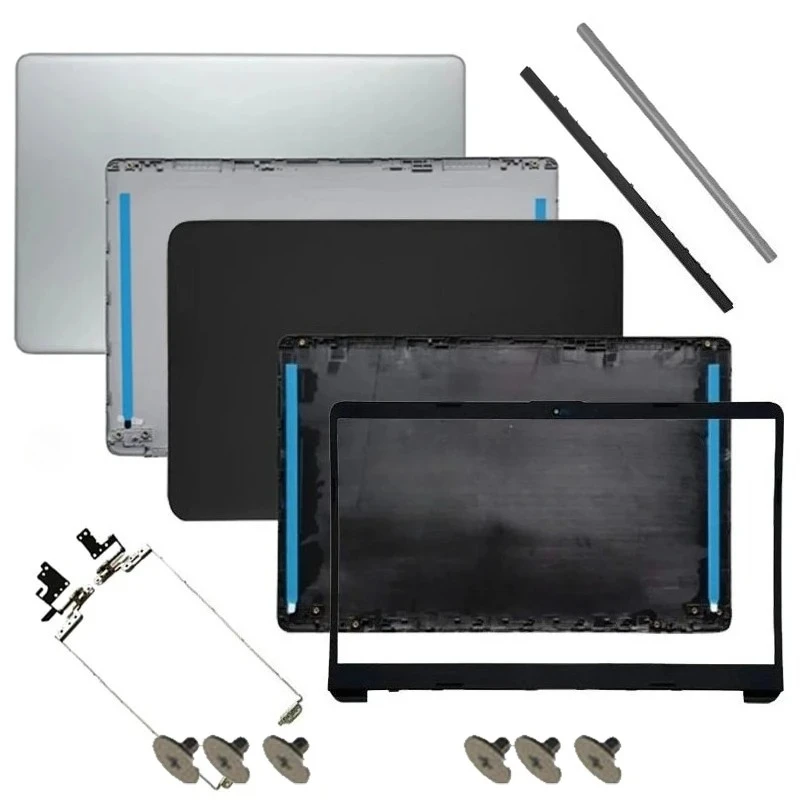 

For 15-DW 15S-DU 15S-DY 15S-DR TPN-C139 250 G8 255 G8 Laptop LCD Back Cover/Front Bezel/Hinge/Computer Replace Rear Lid Top Case