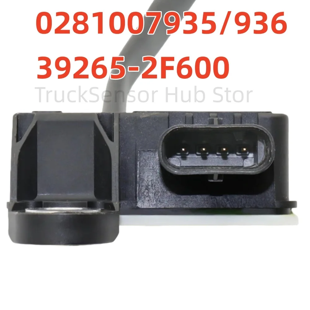 

39265-2F600 0281007935/936 Совершенно новый датчик твердых частиц для Hyundai Kia 2.2CRDi