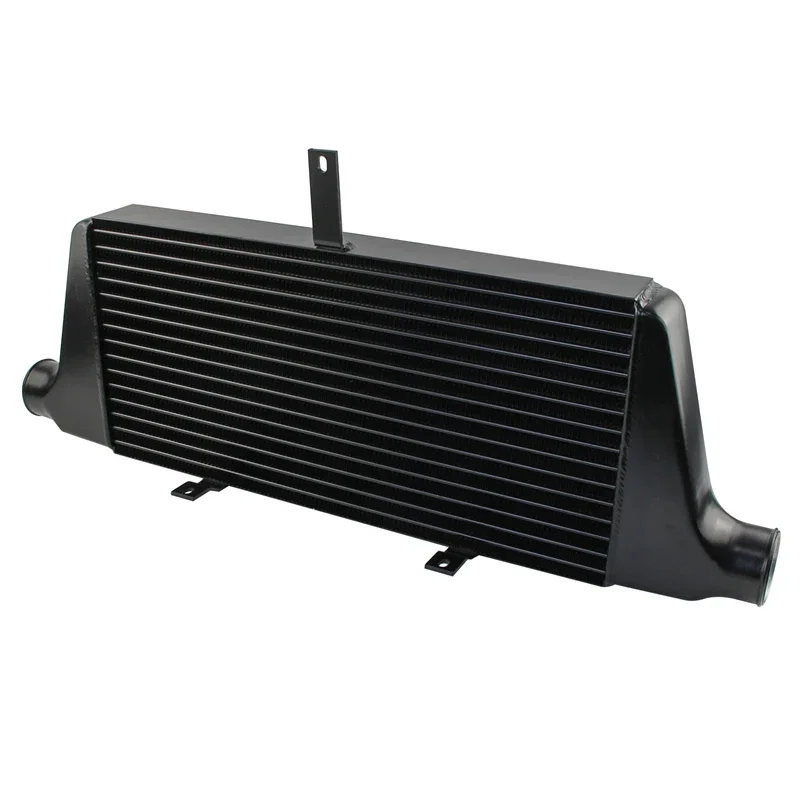 Black Performance Intercooler Front Mount Tuning Tube&fin High Fits for Toyota Chaser Mark II JZX90 JZX100 92-01 2.5L