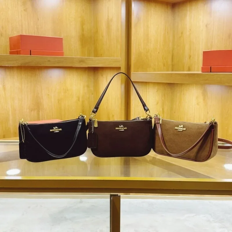 

Элегантная женская сумка из мягкой кожи, подходящего для офисных вечеринок, повседневного использования с внутренними карманами