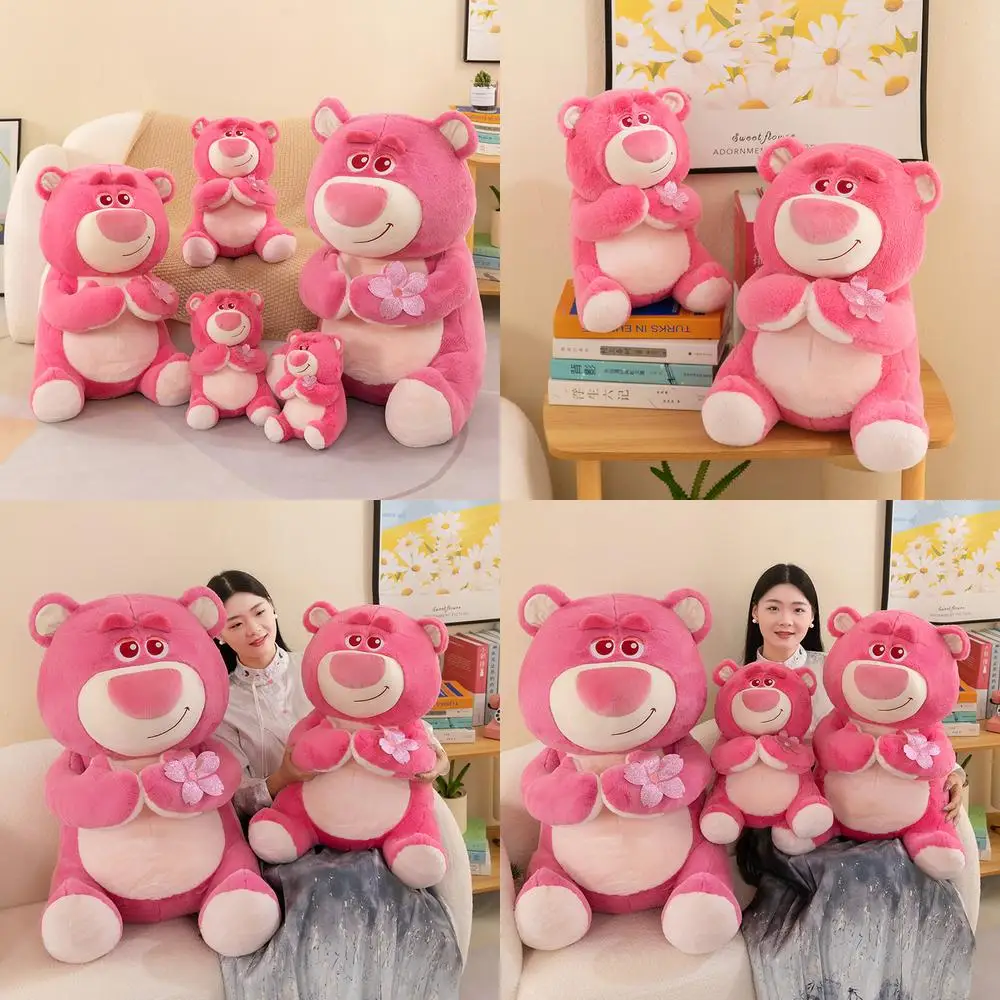 Kawaii Kersenbloesem Lots-o'-Huggin' Beer Knuffel Gevulde Pop Leuke Cartoon Knuffelen Beer Kinderen Verjaardagscadeau voor Meisjes