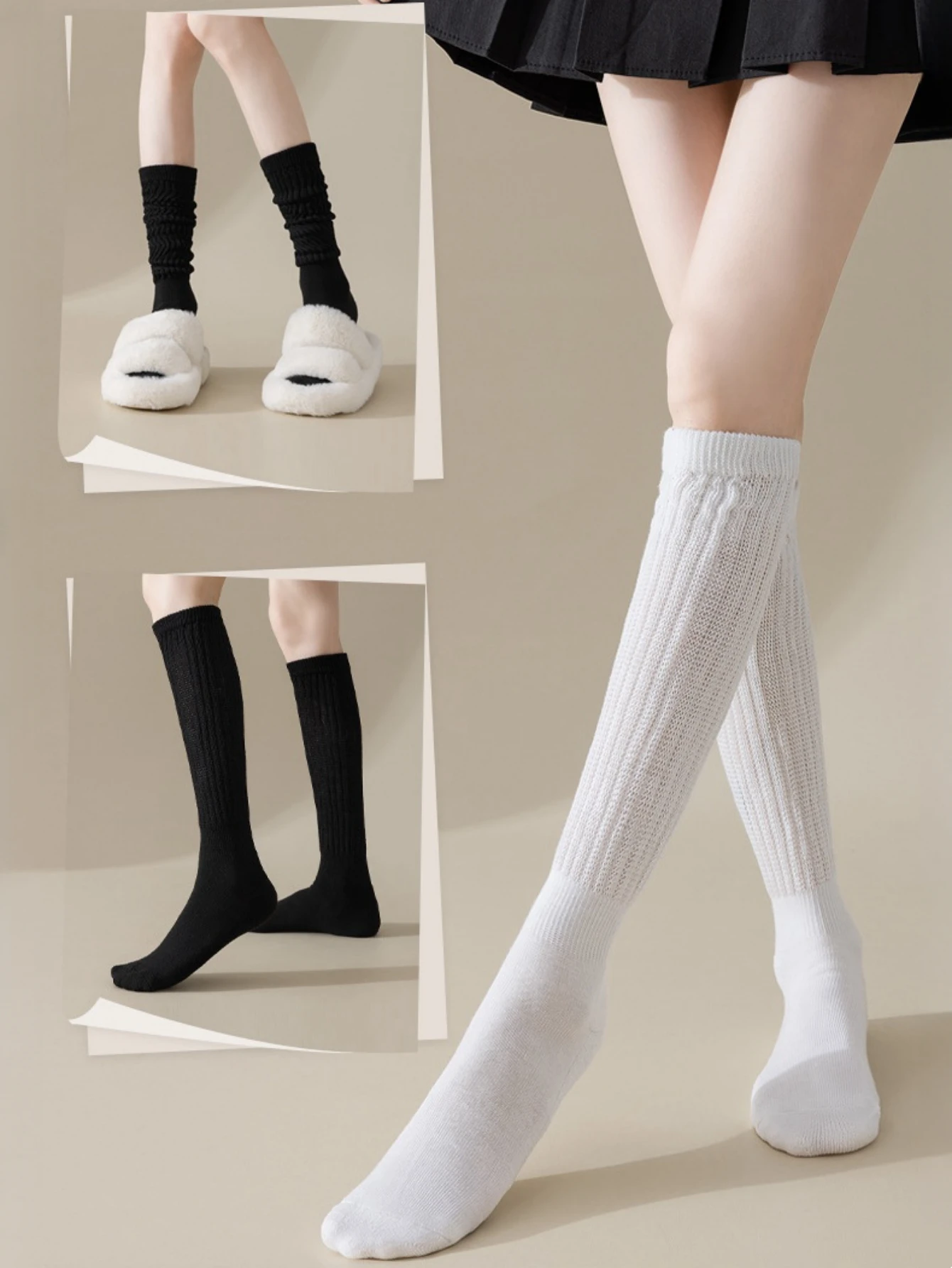 Calcetines Altos hasta la Rodi - Grip Sock Yoga reseña y precio