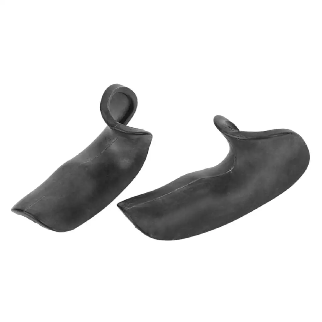 

2 PCS New Steering Wheel Rubber Thumb Grips for Sport RS Clio MKII 172