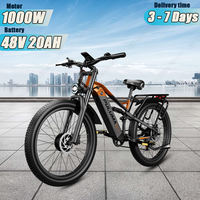 PULUMA PE86 Electric Bicycle 2000W Peak Motor 48V20Ah Lithium Battery Hydraulic Brake Ebike 26\